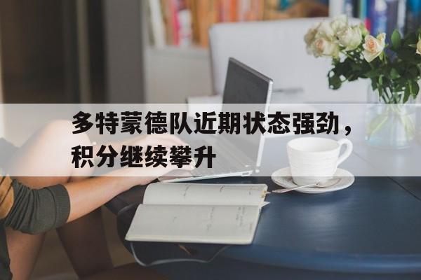 多特蒙德队近期状态强劲，积分继续攀升